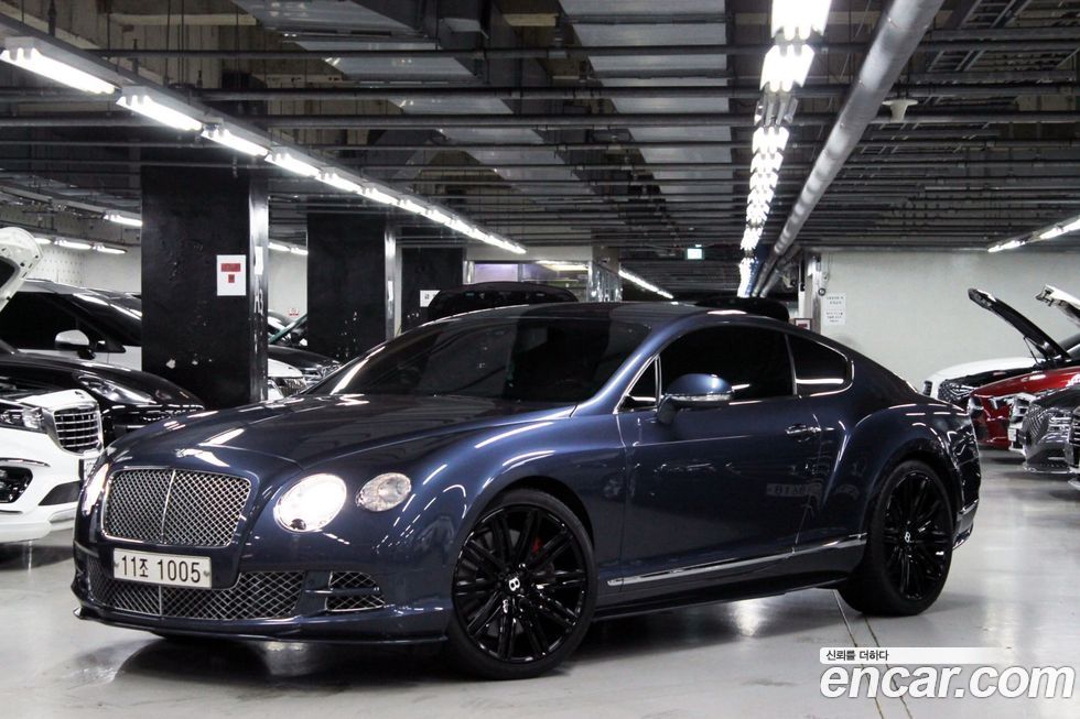 Bentley Continental 2015