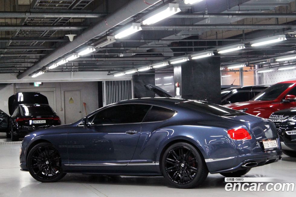 Bentley Continental 2015