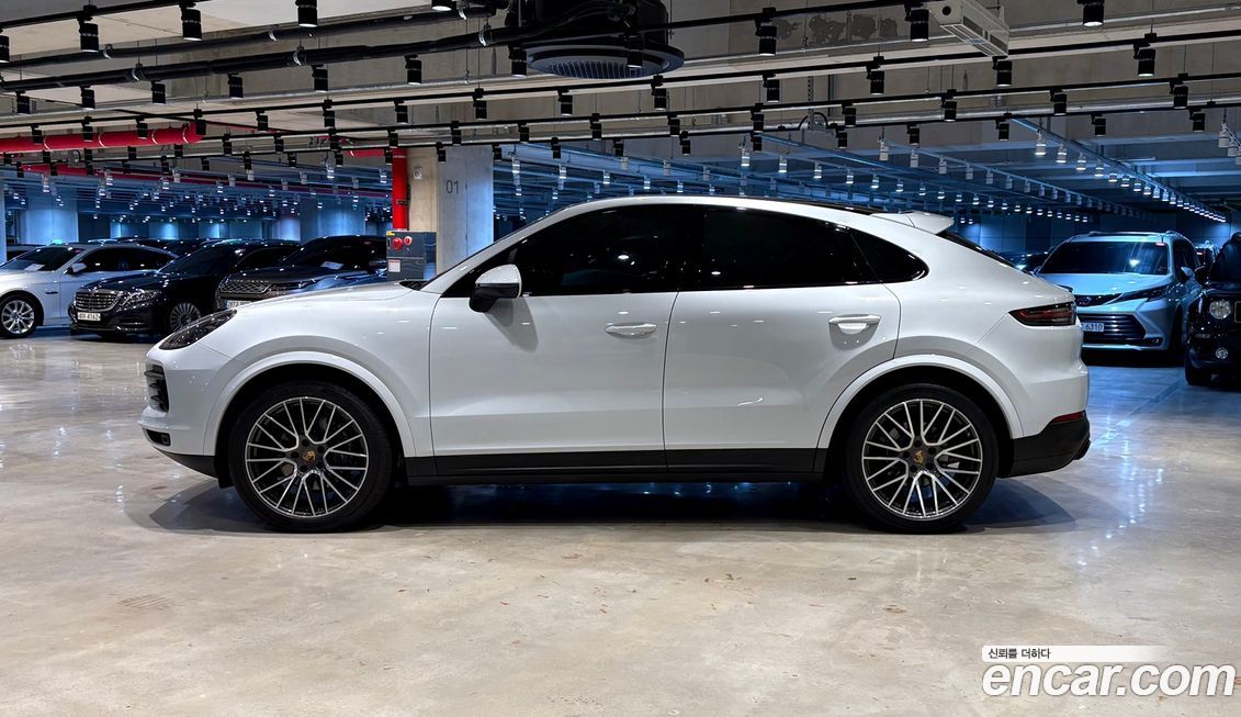 Porsche Cayenne 2021
