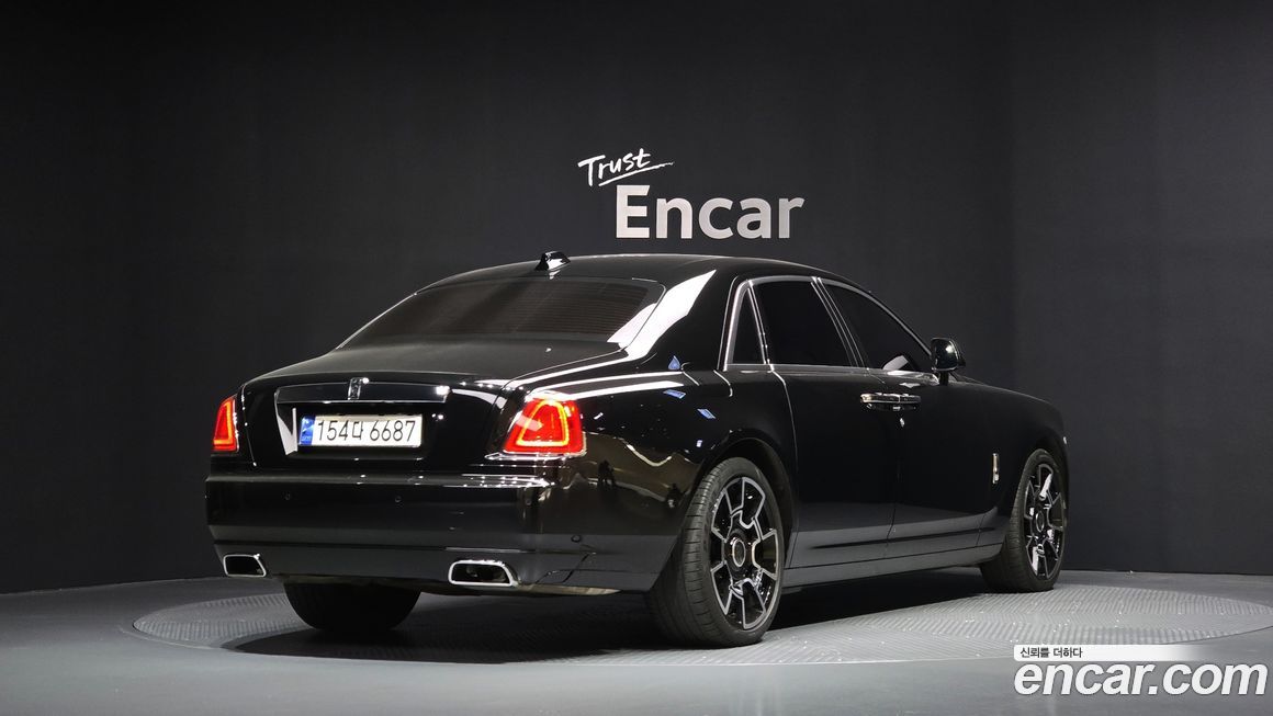 Rolls-Royce Ghost 2019