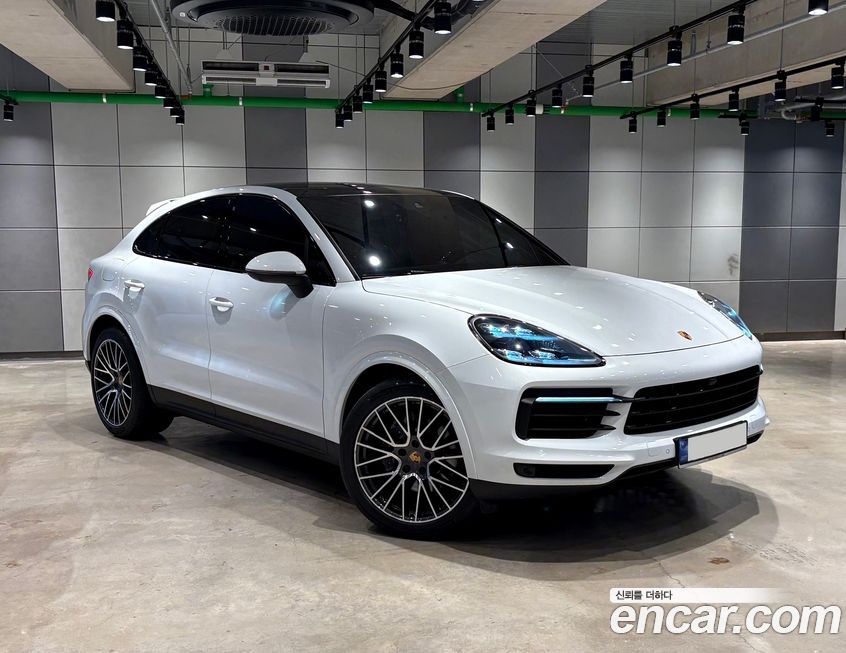 Porsche Cayenne 2021