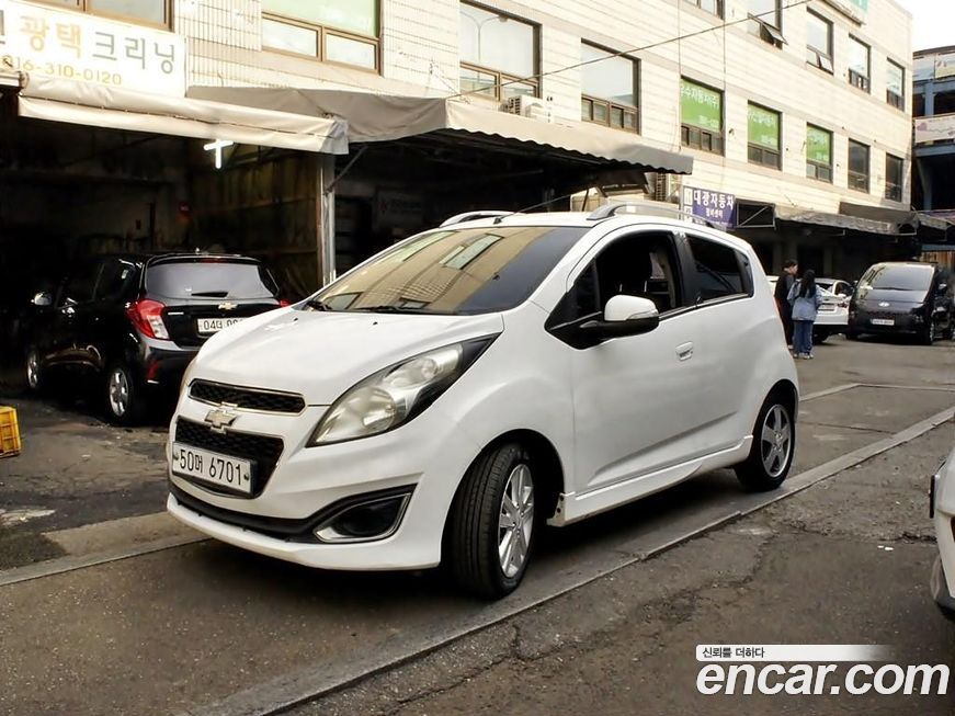 ChevroletGMDaewoo Spark 2013