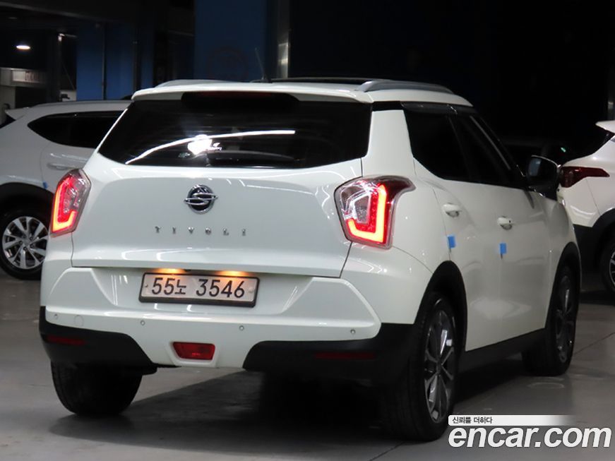 KG_Mobility_Ssangyong TIBOLI 2018