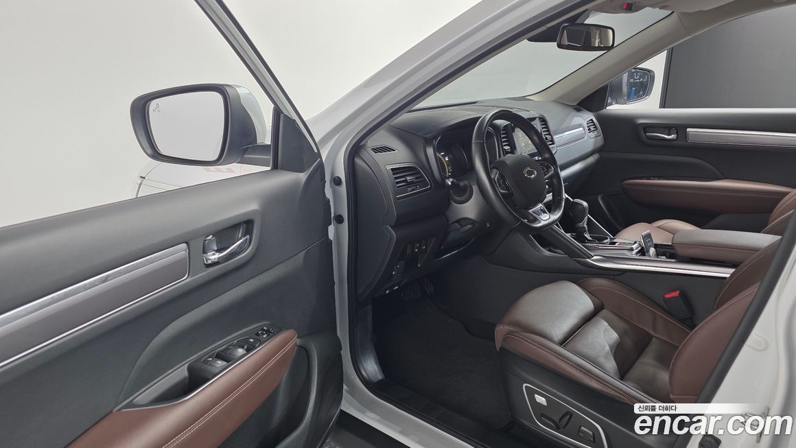 Renault-KoreaSamsung QM6 2020