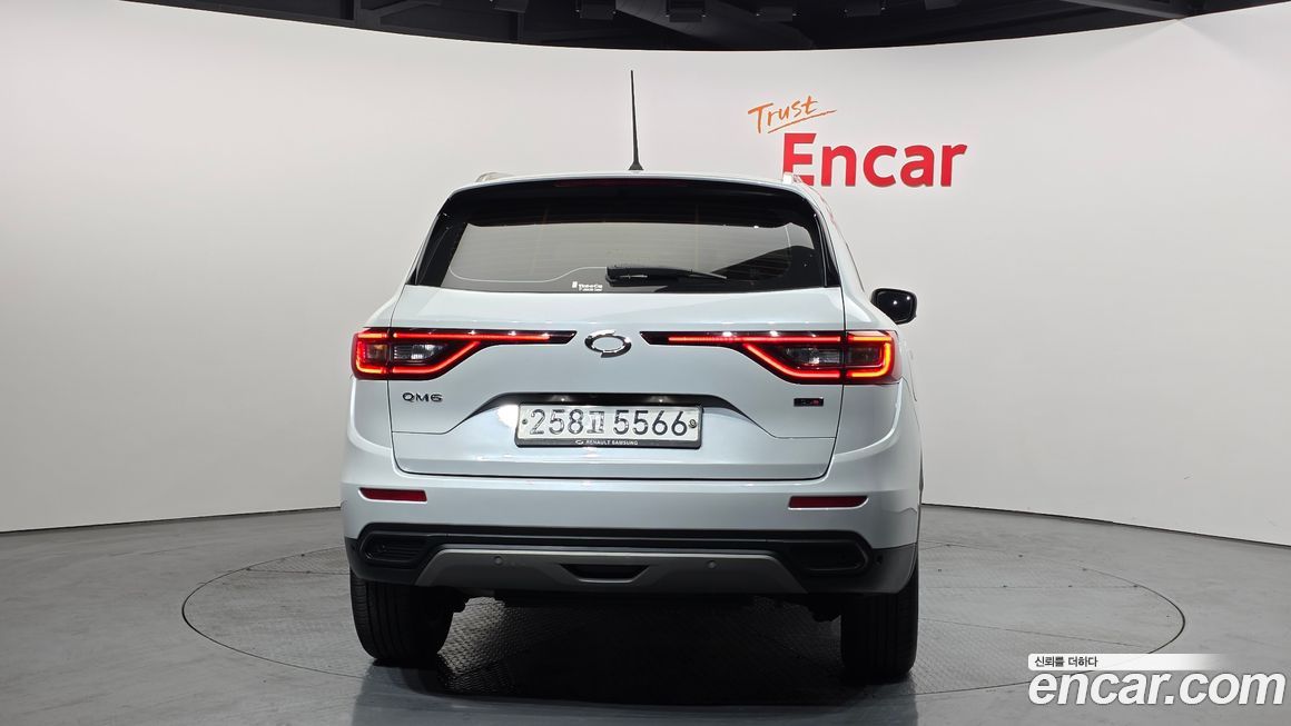 Renault-KoreaSamsung QM6 2020