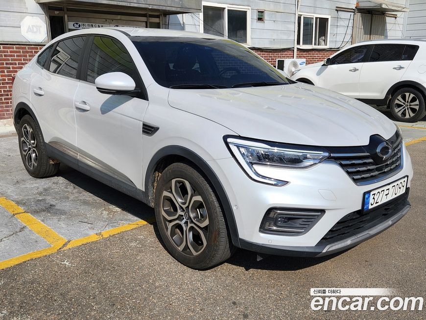 Renault-KoreaSamsung XM3 2020