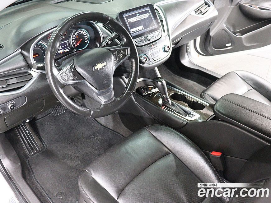 ChevroletGMDaewoo Malibu 2018