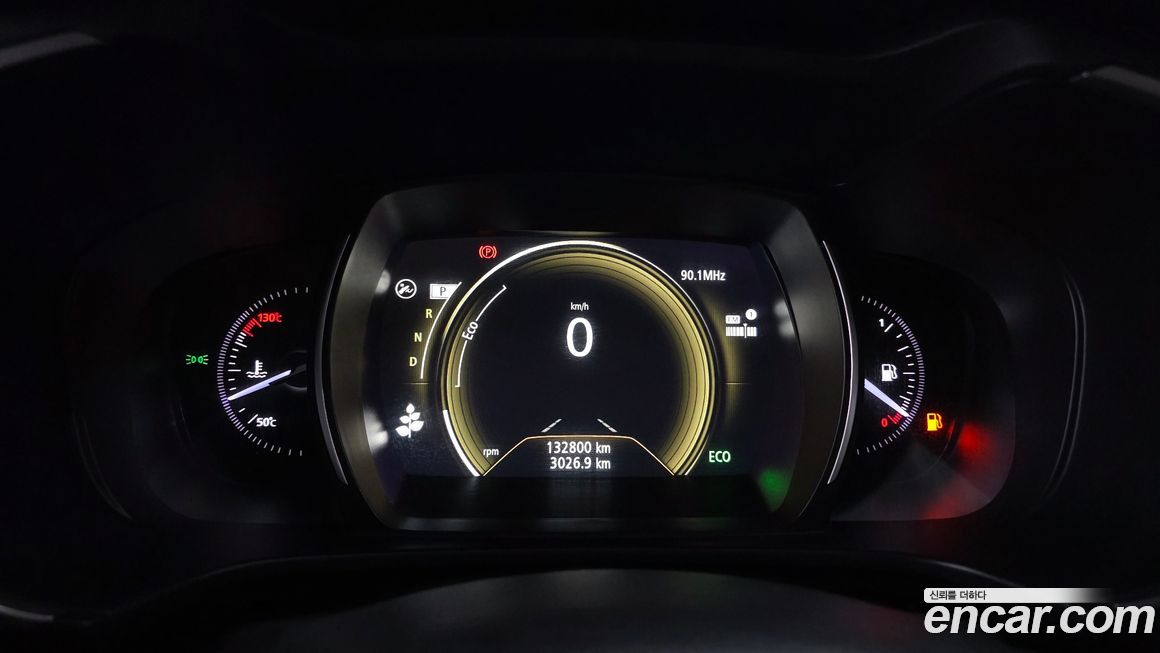 Renault-KoreaSamsung QM6 2020