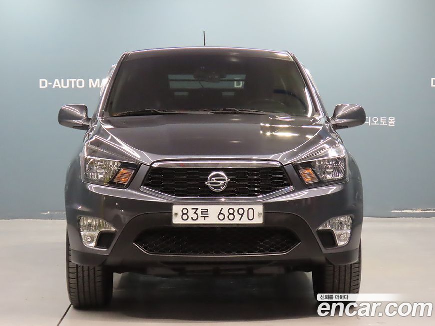 KG_Mobility_Ssangyong KORANDO 2018