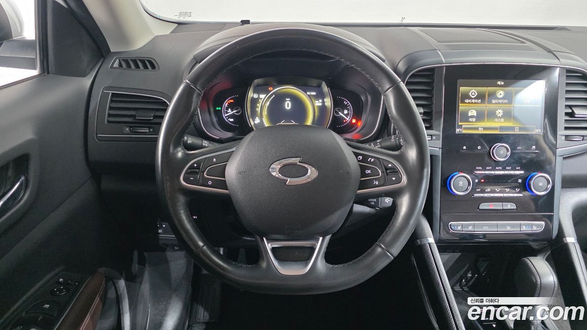 Renault-KoreaSamsung QM6 2020