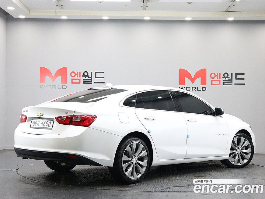 ChevroletGMDaewoo Malibu 2018