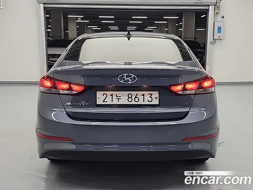 Hyundai AVANTE 2018