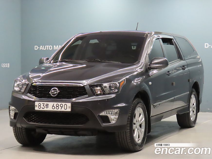 KG_Mobility_Ssangyong KORANDO 2018