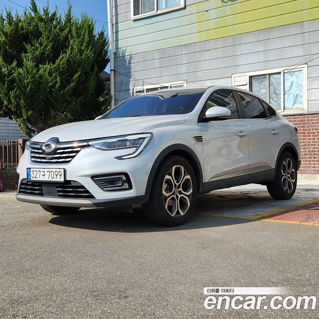 Renault-KoreaSamsung XM3 2020