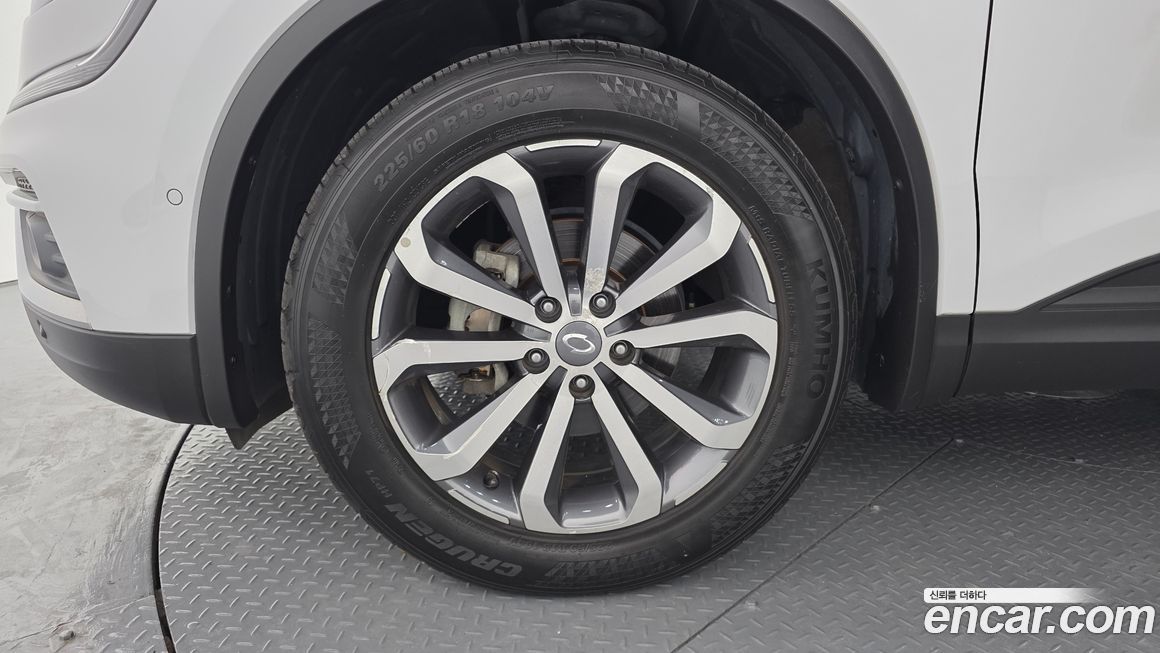 Renault-KoreaSamsung QM6 2020