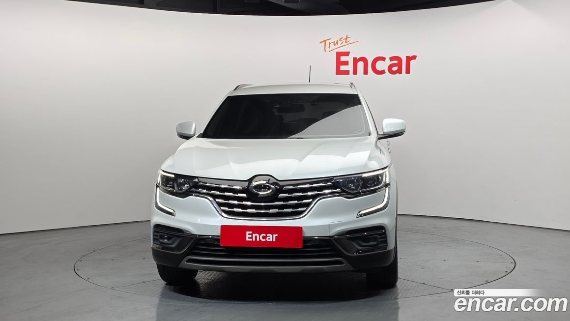 Renault-KoreaSamsung QM6 2020