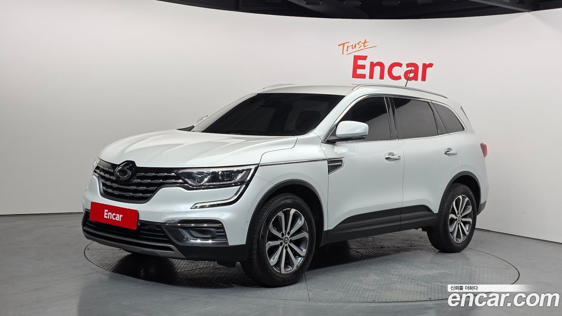 Renault-KoreaSamsung QM6 2020