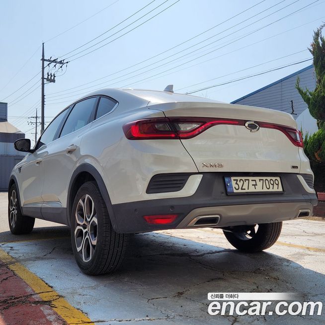 Renault-KoreaSamsung XM3 2020