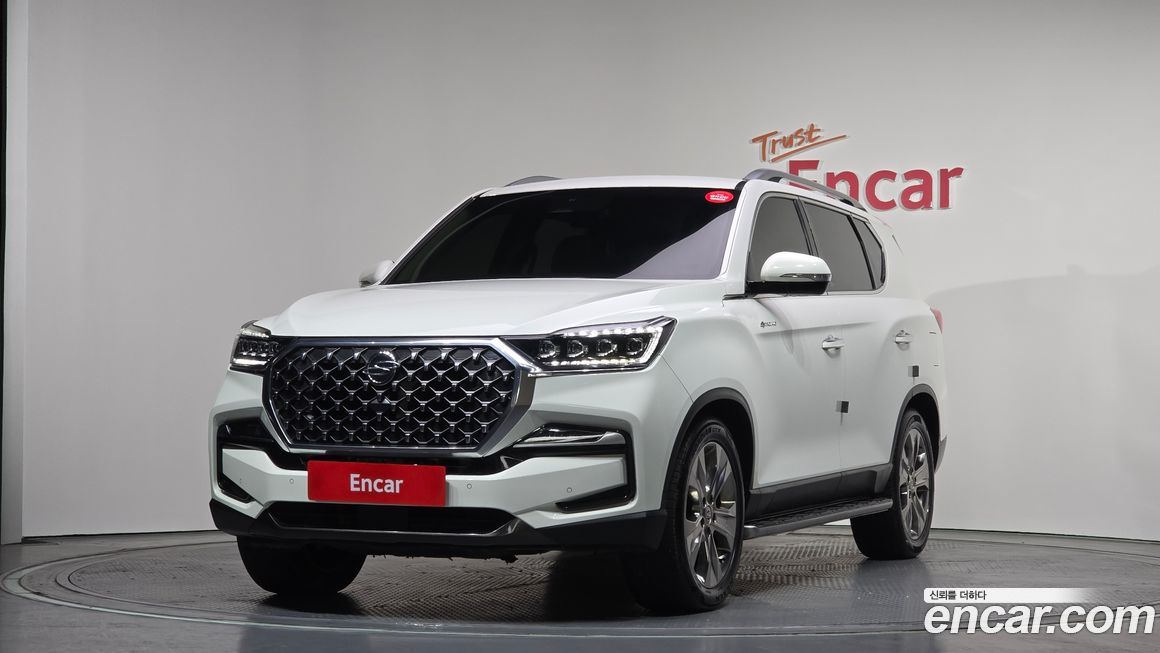KG_Mobility_Ssangyong Rexton 2023