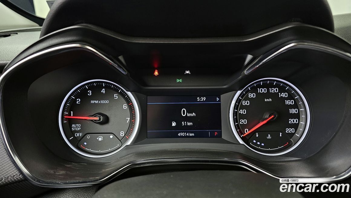 ChevroletGMDaewoo Trailblazer 2023