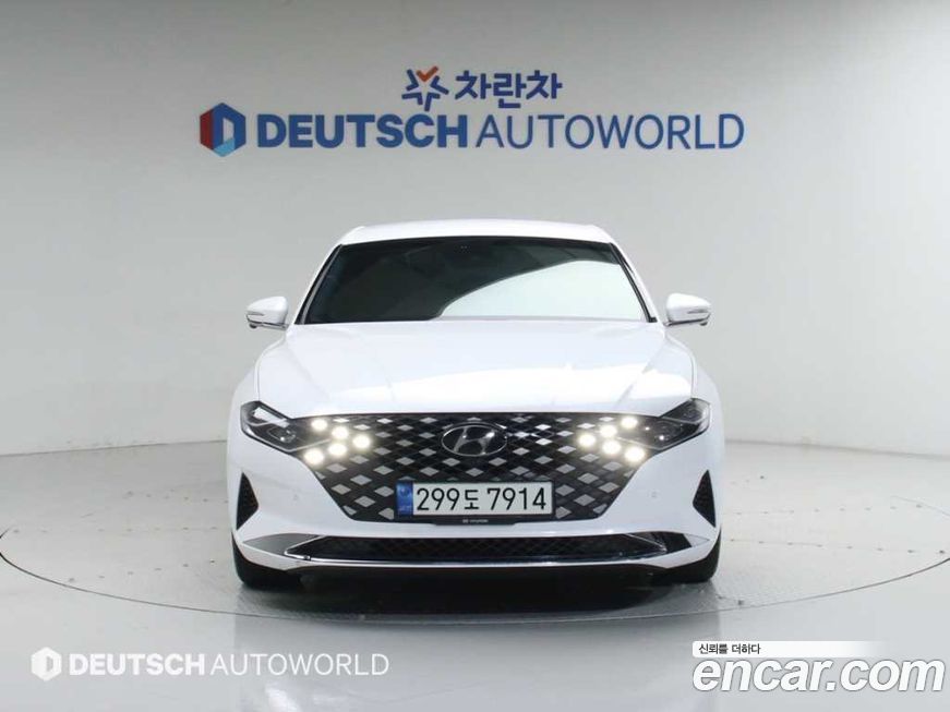 Hyundai Grandeur 2021