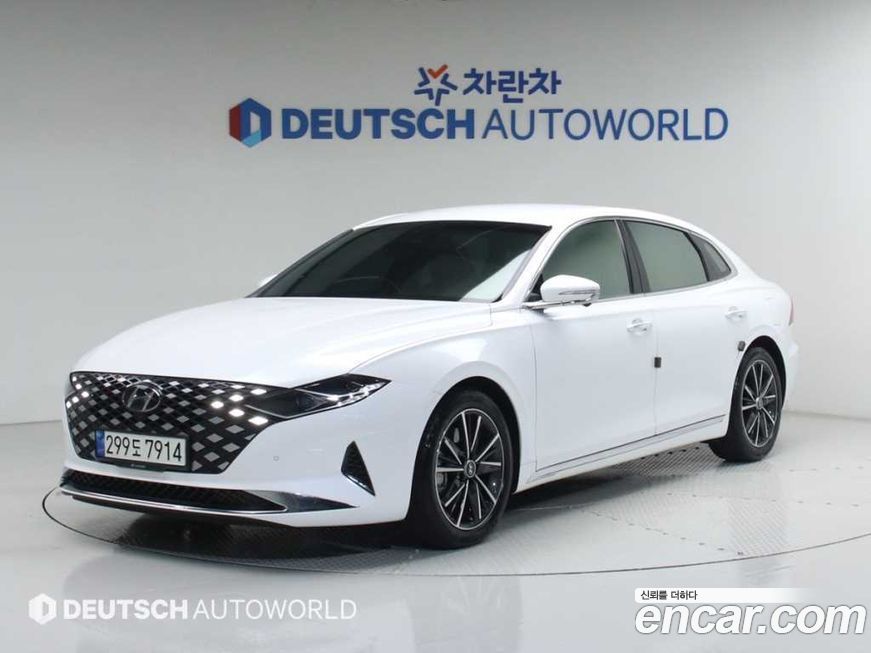 Hyundai Grandeur 2021