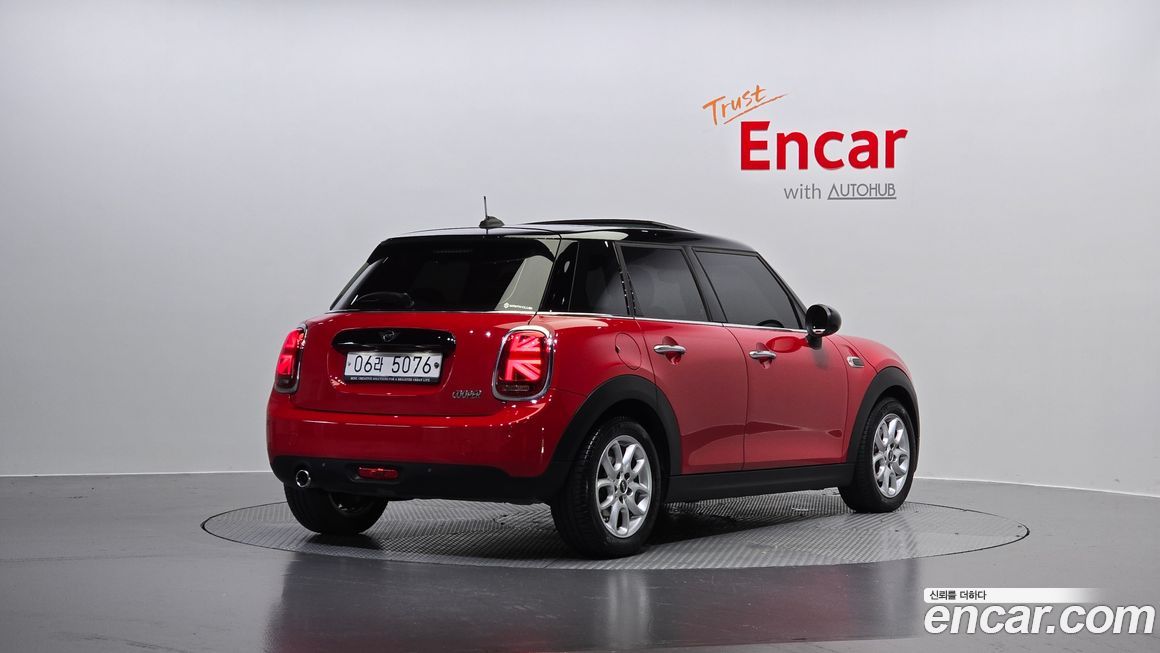 Mini Cooper 2019