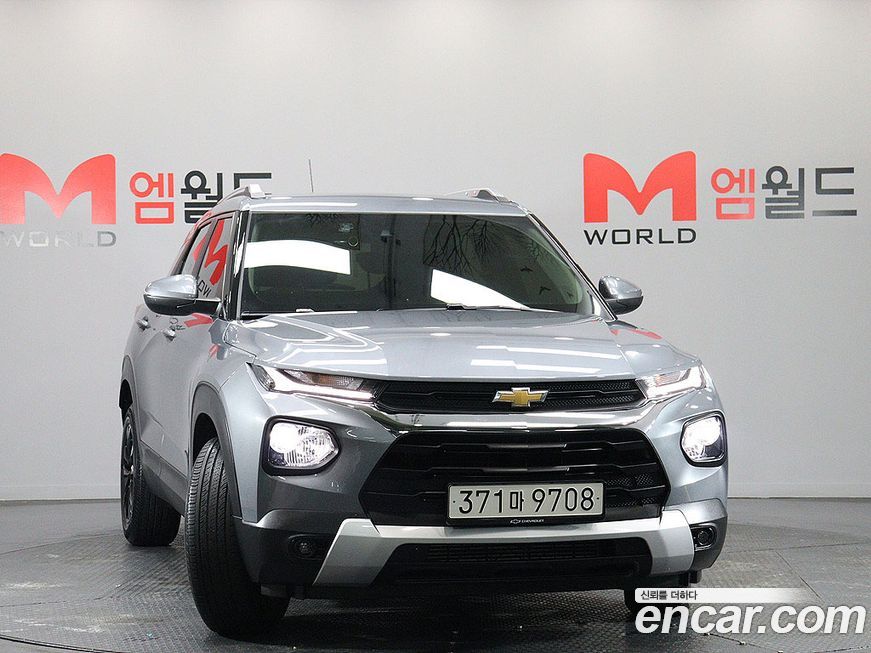 ChevroletGMDaewoo Trailblazer 2021