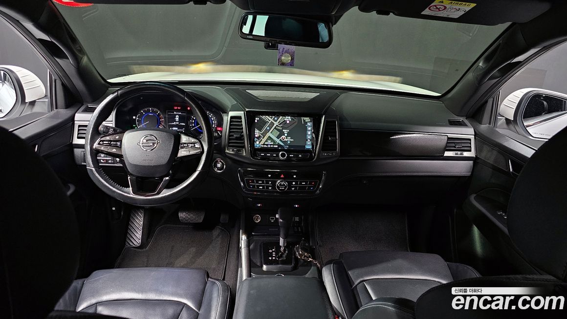 KG_Mobility_Ssangyong Rexton 2021