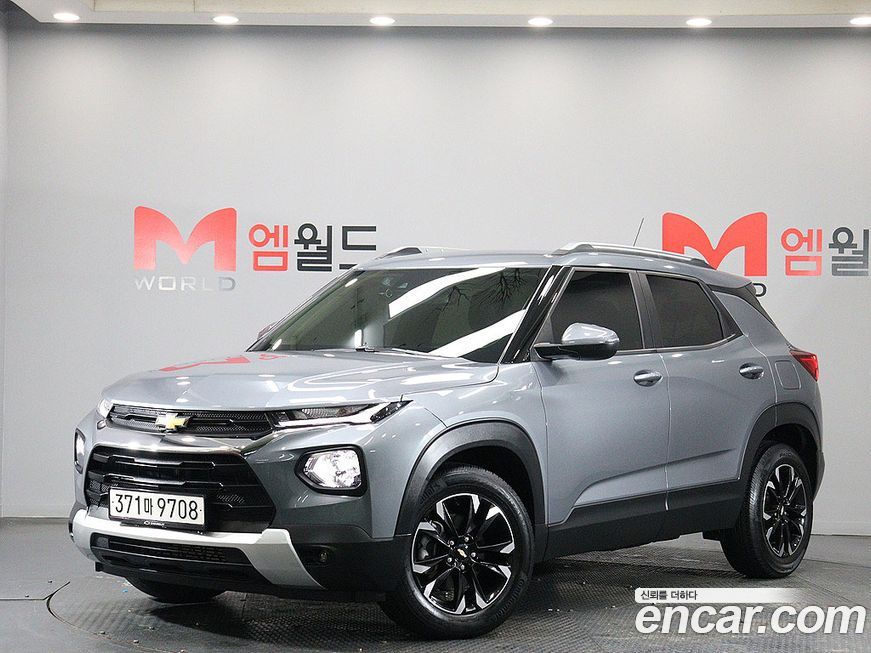ChevroletGMDaewoo Trailblazer 2021