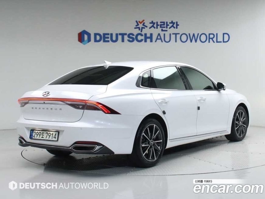 Hyundai Grandeur 2021