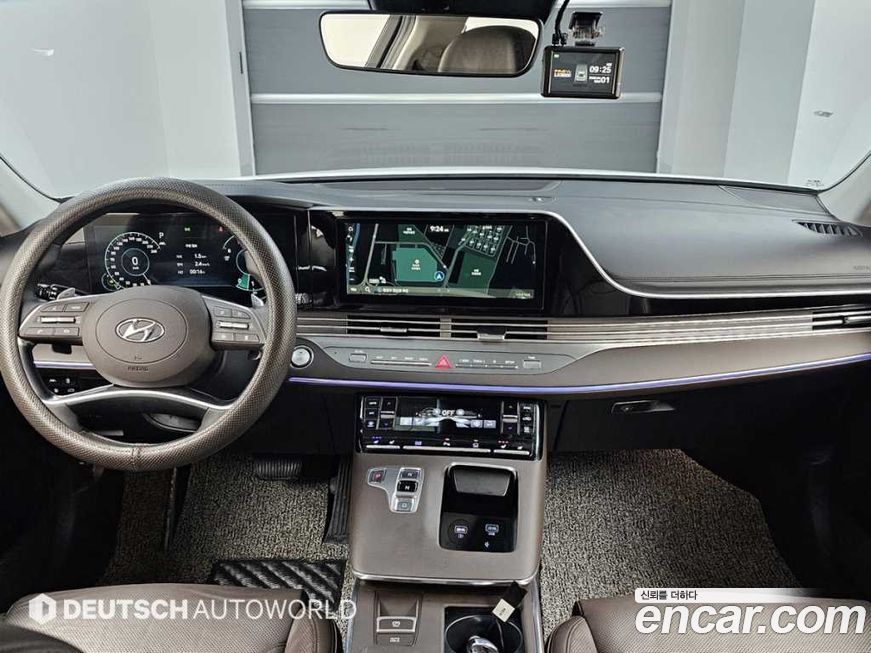 Hyundai Grandeur 2021