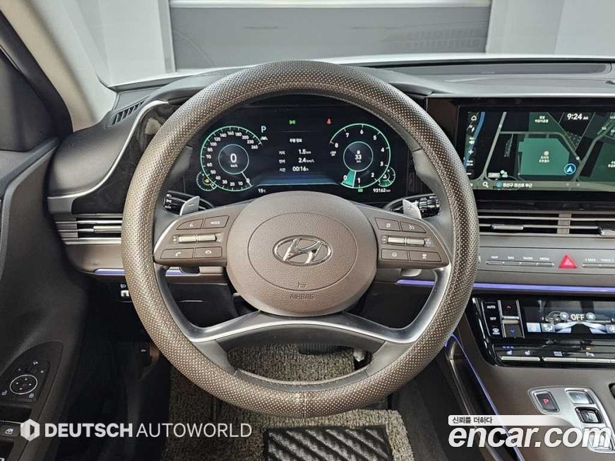 Hyundai Grandeur 2021