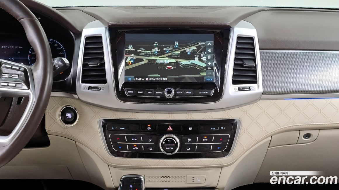 KG_Mobility_Ssangyong Rexton 2023