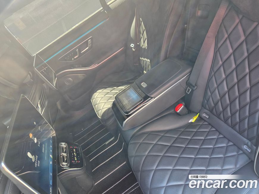 Mercedes-Benz S-Class 2022