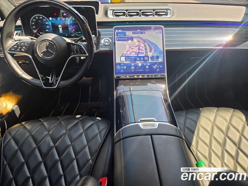 Mercedes-Benz S-Class 2022