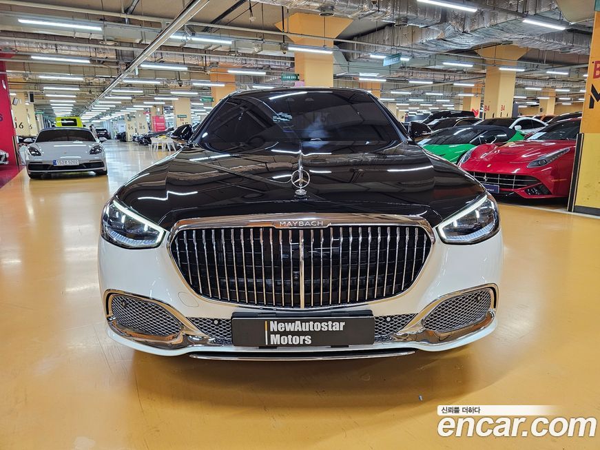 Mercedes-Benz S-Class 2023