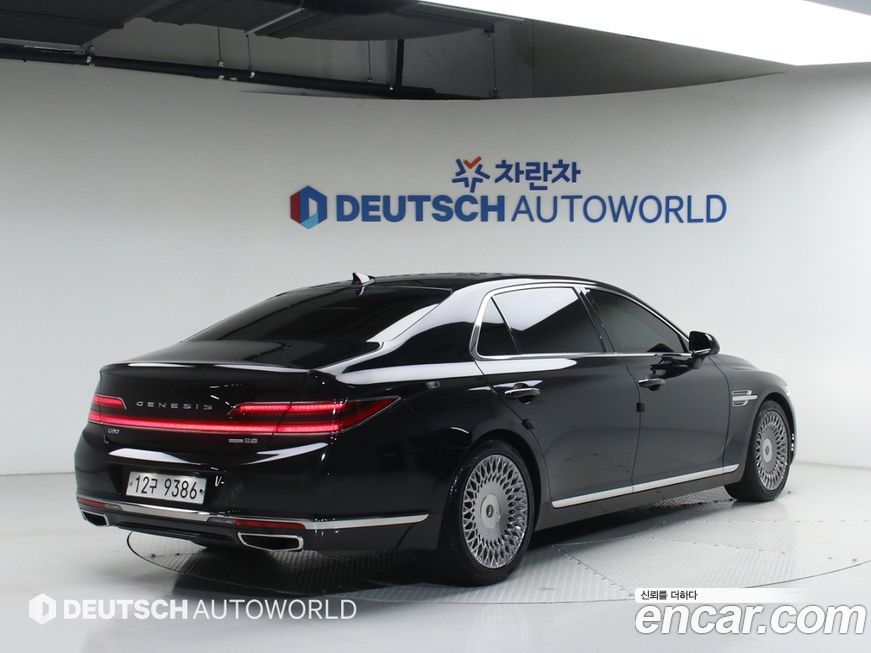 Genesis G90 2019