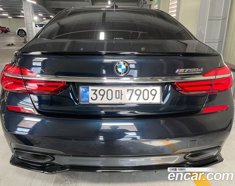 BMW 7-Series 2018