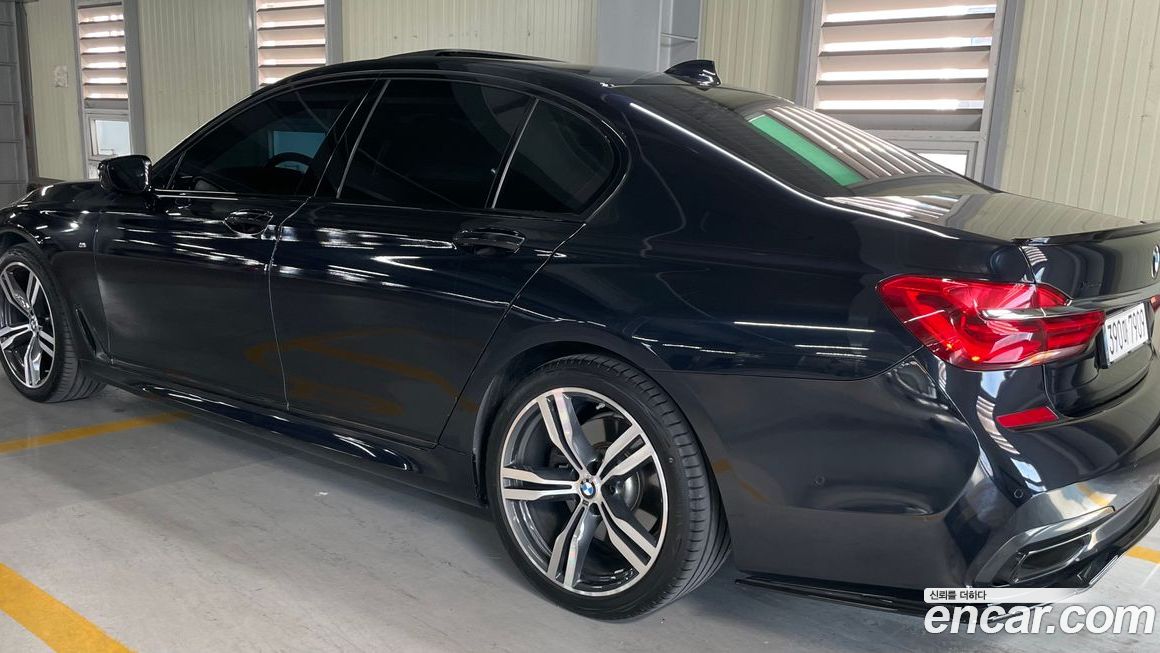 BMW 7-Series 2018