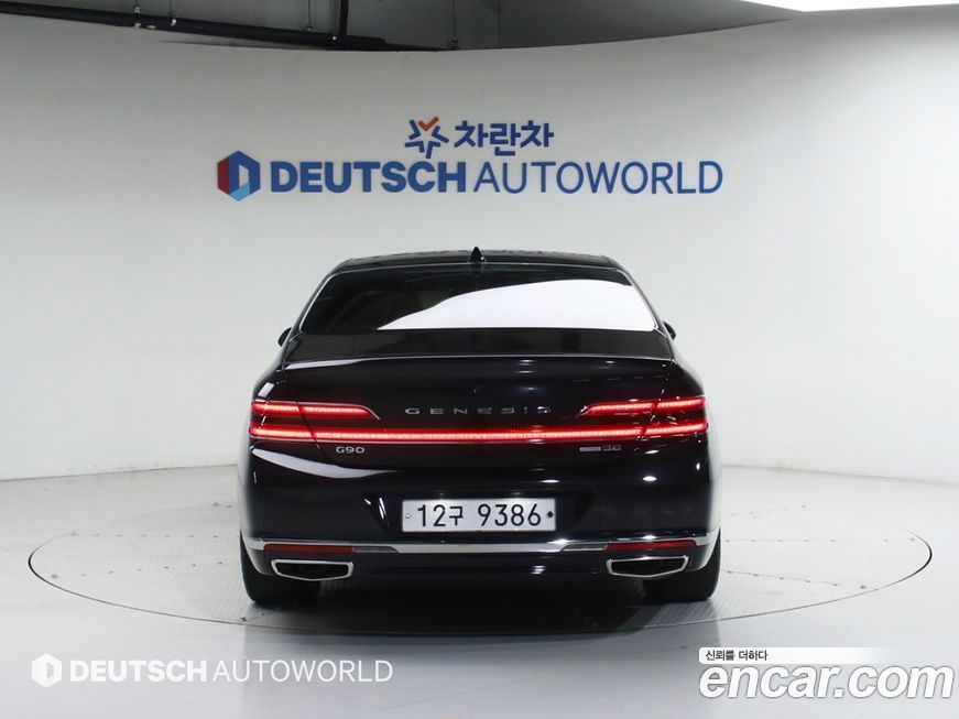 Genesis G90 2019