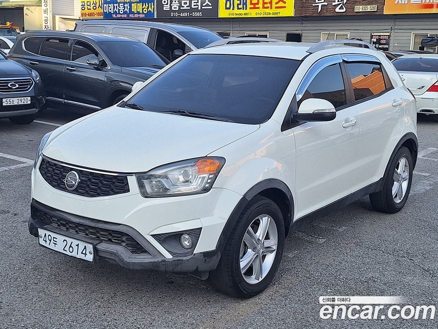 KG_Mobility_Ssangyong KORANDO 2015
