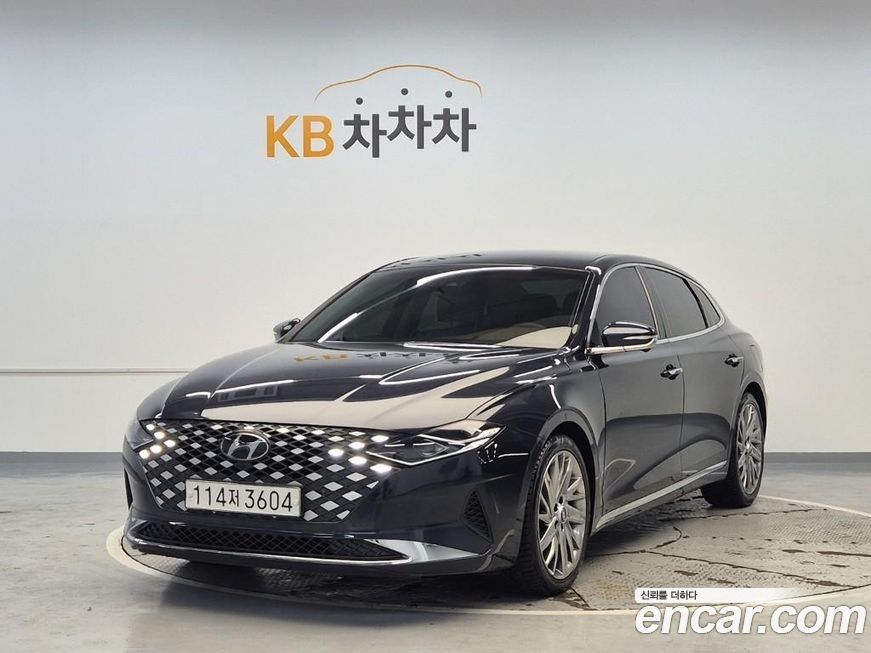 Hyundai Grandeur 2020
