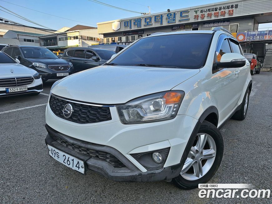 KG_Mobility_Ssangyong KORANDO 2015