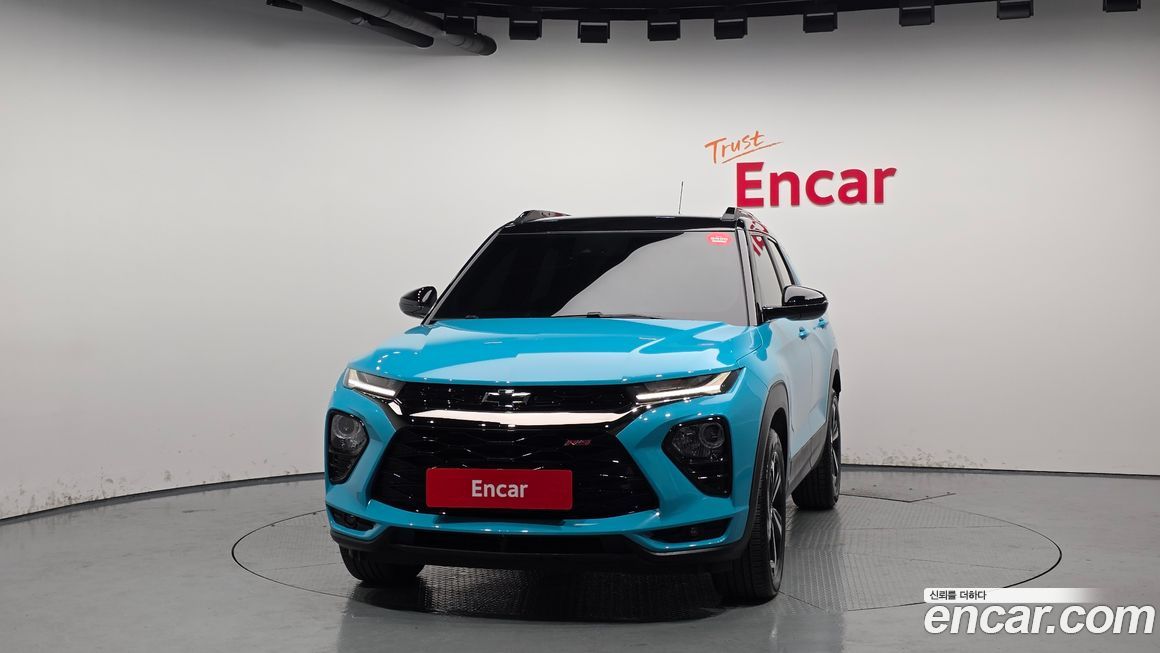 ChevroletGMDaewoo Trailblazer 2022