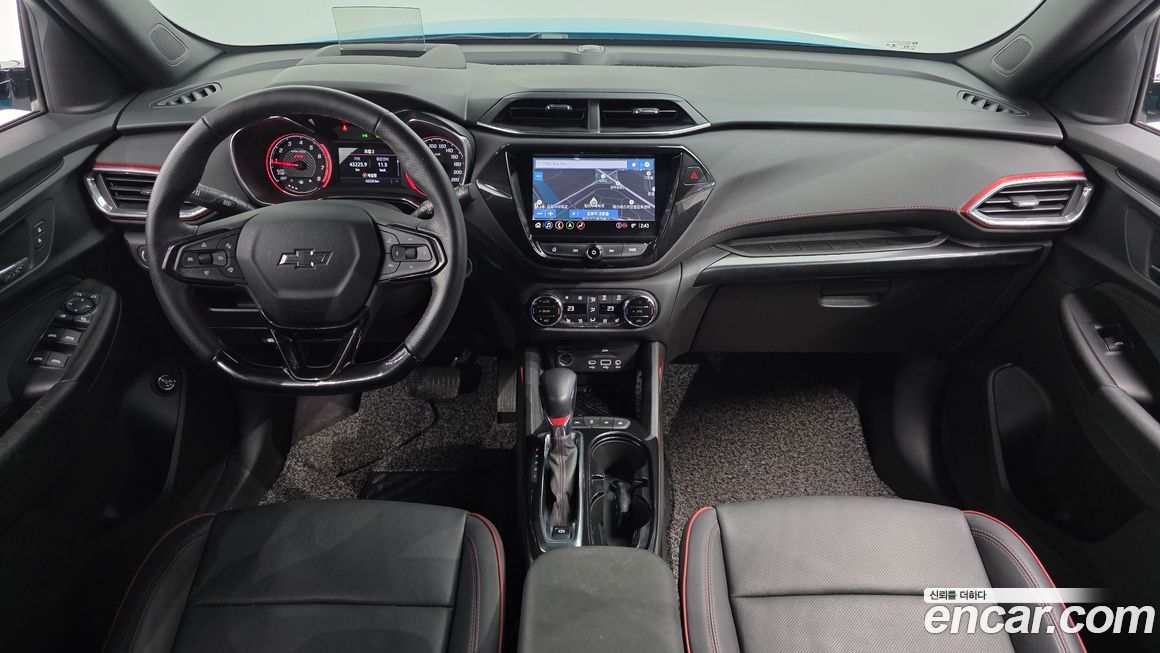 ChevroletGMDaewoo Trailblazer 2022