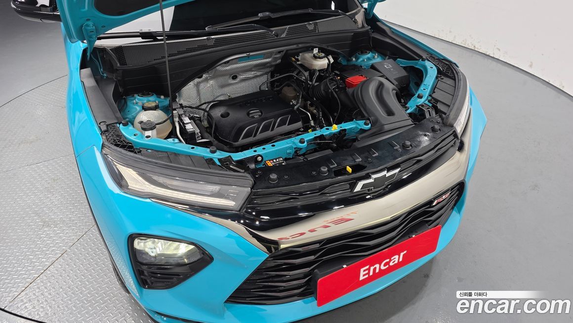 ChevroletGMDaewoo Trailblazer 2022