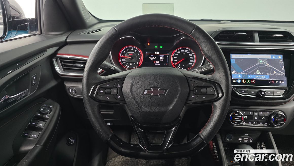 ChevroletGMDaewoo Trailblazer 2022