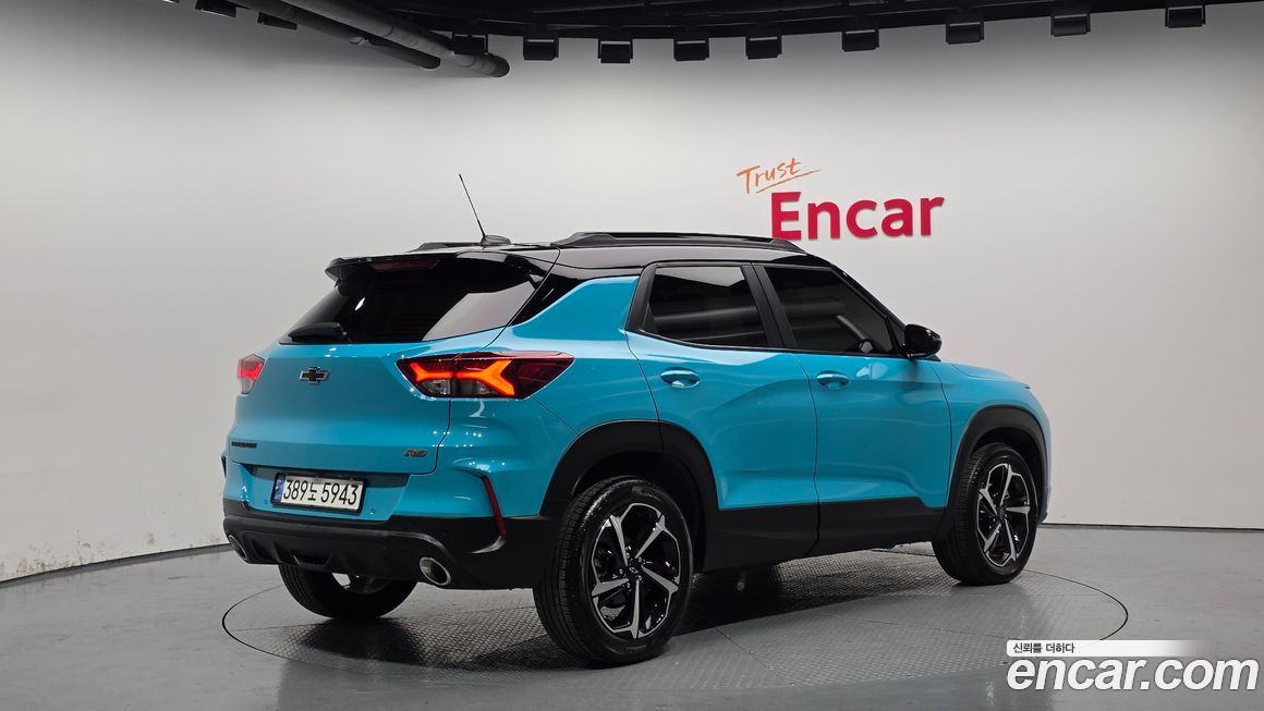 ChevroletGMDaewoo Trailblazer 2022