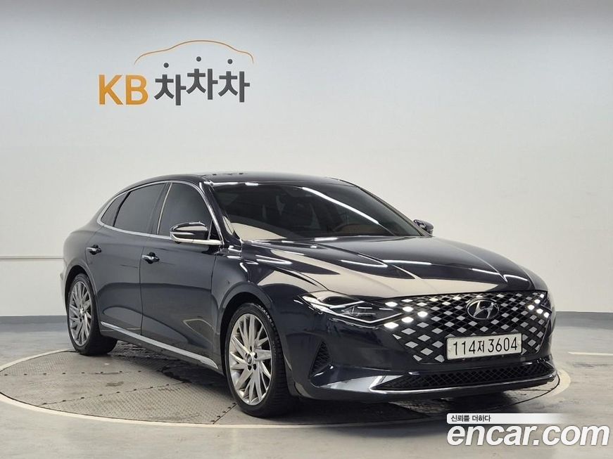 Hyundai Grandeur 2020